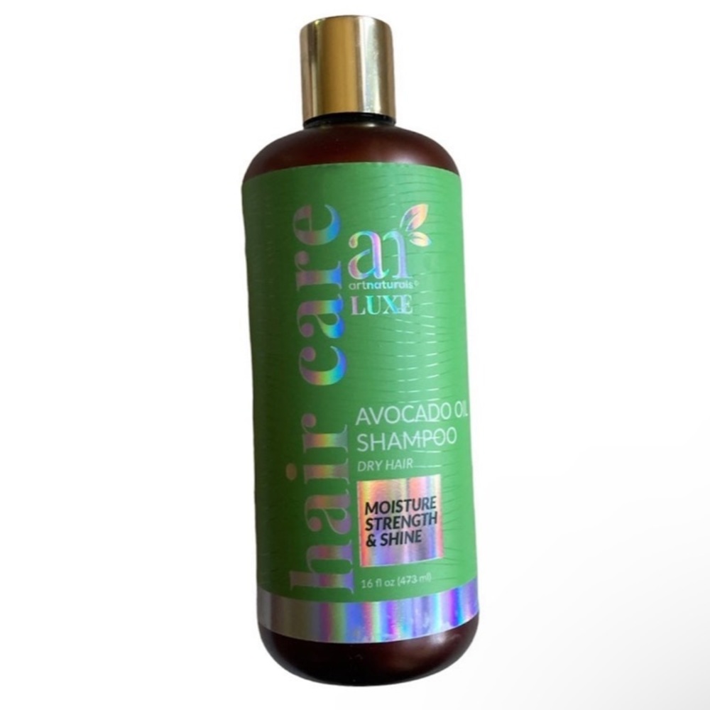 Art Naturals Luxe Avocado Oil Shampoo, 16 fl oz